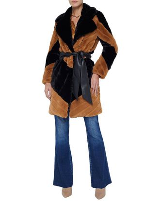 L'agence LAgence Zoya Belted Coat