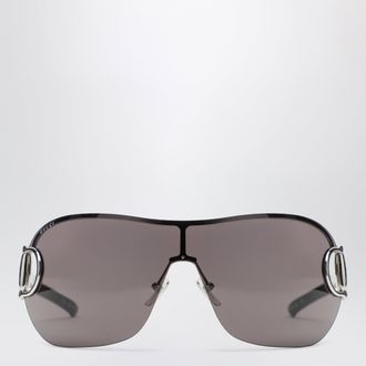 Gucci Mask Sunglasses With Horsebit Detail