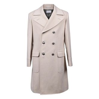 Brunello Cucinelli Uomo, Cappotti, Beige, L, new
