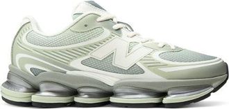 New Balance Unisex Abzorb 2000 en Verde/Gris/Blanco, Talla 37.5