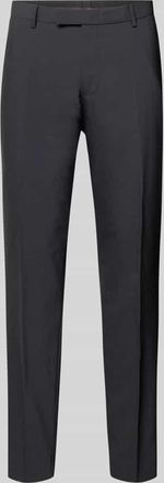 Strellson Regular Fit Anzughose mit Woll-Anteil Modell MADDEN 2.0 in Black, Größe 102