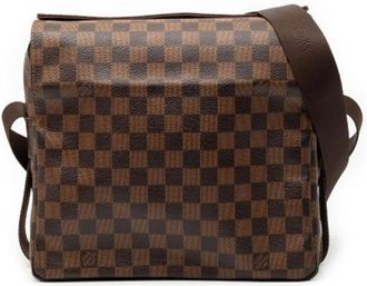 Louis Vuitton Pre-owned Cross Body Bags, female, Brown, Size: ONE SIZE Pre-owned Canvas Crossbody Bag