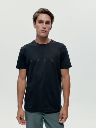 Born Living Yoga T-Shirt Melville Black