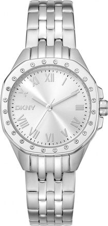 DKNY Womens DK1L013M0045 Ladies Watch - Silver - One Size