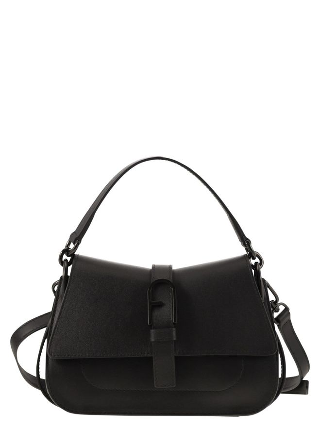 MUR ■ Flow mini bag (9color) Top Handle MINI NERO Furla Flow | Furla RO