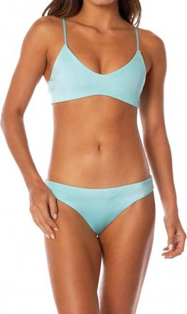 Maaji Heaven Liberties Top In Pastel Blue
