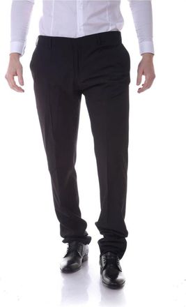 Daniele Alessandrini Suit Broeken - Heren - Nette broeken - Zwart - 3XL - Leer - Broeken