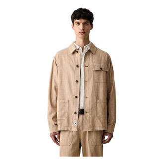 Scotch & Soda Chaqueta Camisera - Jackets - Hombre - Beige - S