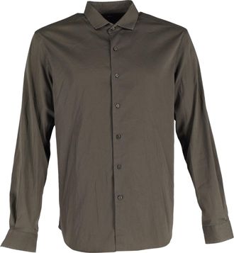 Ralph Lauren Shirt in Green Cotton