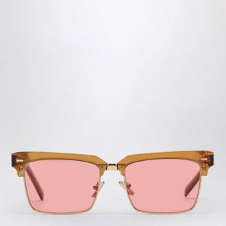 Miu Miu Runway pink sunglasses