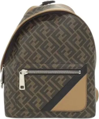 Fendi unisex, Pre-owned, Marrone, Taglia unica, used