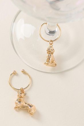Anthropologie Cocktail Charms, Set of 2