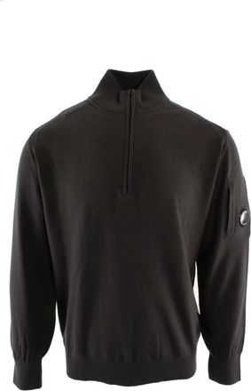 C.P. Company Turtleneck Sweater - Heren - Coltruien - Grijs - L - Wol - Truien & Vesten