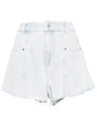 Musium Div. Shorts con tasche - Blu