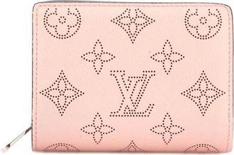 Louis Vuitton Portafoglio Clea Mahina piccolo in pelle - Rosa