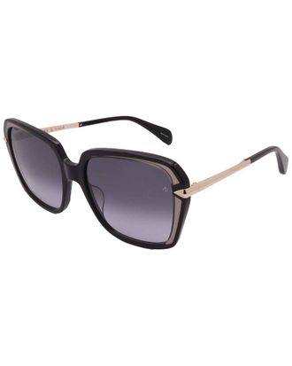 Rag & Bone Rag & Bone Womens Rnb1059 57Mm Sunglasses