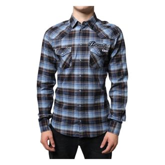 Dolce & Gabbana Heren, Overhemden, Veelkleurig, Maat: L Katoen