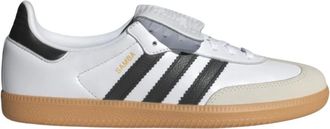 adidas Samba LT Leren Sneakers - Heren - Skateschoenen - Wit - 40 2/3 EU - Fitness