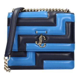 Jimmy Choo London Donna, Borse, Blu, Taglia unica, new