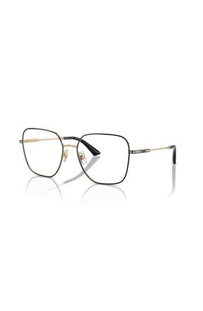 Jimmy Choo London 53mm Square optical glasses in Black at Nordstrom