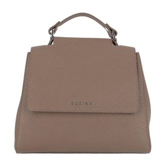 Orciani Sveva Soft Piccola - - Bags - Donna - Marrone - ONE SIZE