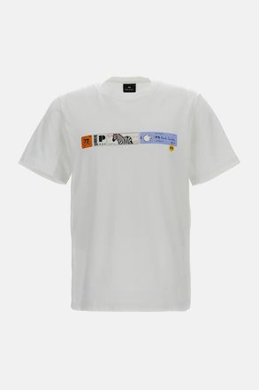 Paul Smith Maglietta A Maniche Corte Con Stampa
