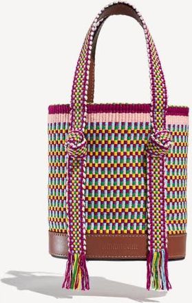 Amambaih Mimi Mini Sphere Bucket Bag in Caribe at Nordstrom, Size X-Small