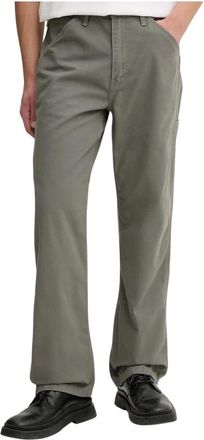 Levi's 568 Loose Straight Carpenter Jeans - Heren - Chinos - Groen - W33 L32 - Denim - Broeken