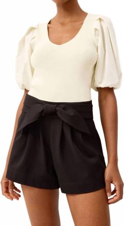 Marie Oliver Emmit Shorts In Black