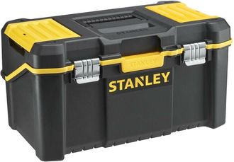 Stanley Stst83397-1 Caja Para Equipo Portaaccesorios De Viaje R&iacute;gido Negro, Amarillo