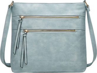 Generic Womens Cross-Body Bags Cross Body Bag Women for Work, Office Fashionable Nylon Crossbody Bag, Lightweight Small Messenger Purse for Daily Commute & Tr