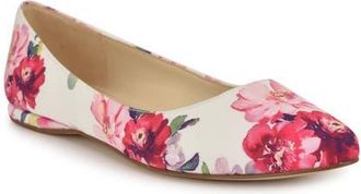 Nine West Speakup Flat in Medium Pink 660 at Nordstrom, Size 5
