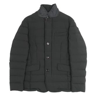 Moorer Winter Jackets, male, Green, Size: M Zayn Jacket