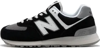 New Balance 574 Black Grey White U574FBG