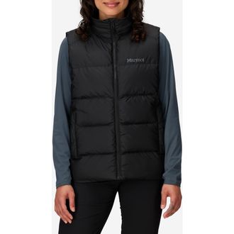 Marmot Guides 700 Fill Power Down Water Repellent Vest in Black at Nordstrom, Size X-Large