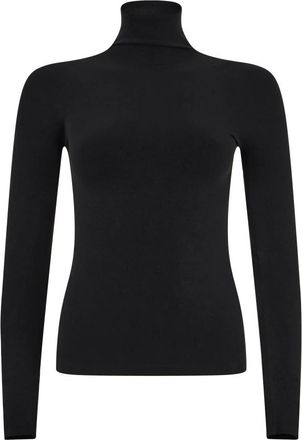 Gucci Naadloze stretch nylon jersey top - Dames - Truien - Zwart - Maat: M Nylon