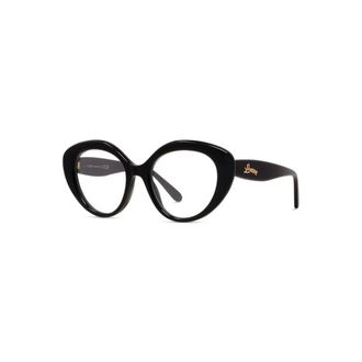 Loewe Glasses, unisex, Black, 52 MM, Authentic Curvy Glasses with Top-notch Service