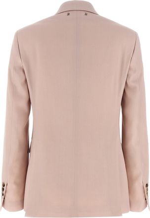 Golden Goose Womens Multicolor Virgin Wool Blazer Clothing