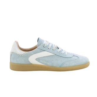 0-105 Schoenen, Dames, Blauw, 40 EU, Leer, Nova Mocassin