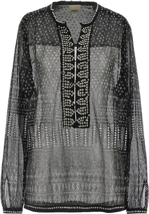 Isabel Marant Blusa Nickie - Nero