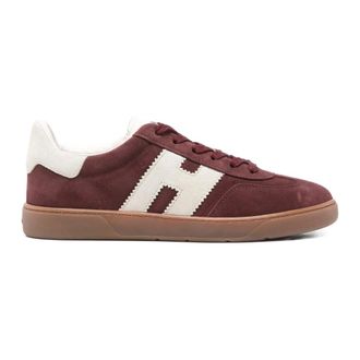 Hogan Cool Trainers - male - Hogan - Sneakers - Purple - 9 1/2 UK - Shoes