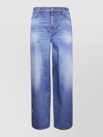 Golden Goose journey womens boyfriend peggy archive denim trousers