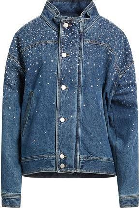 Alessandra Rich JACKEN & M&Auml;NTEL - Jeansjacken/M&auml;ntel auf YOOX.COM