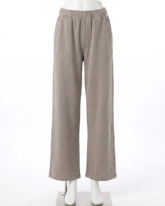 Z Supply Entourage Knit Pant In Oyster