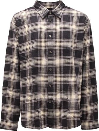 Diesel S-Umbe-Check-Nw Shirt - Heren - Casual Overhemden - Veelkleurig - M - Overhemden