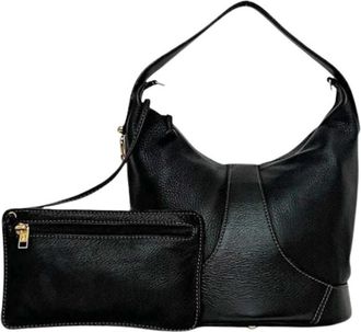 Loewe Pre-owned Shoulder Bags, female, Black, Size: ONE SIZE Pre-owned Shoulder Bag