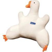 OEM Coj&iacute;n Lumbar Y Almohada Con Forma De Ganso, Ideal Para La Oficina, Sala De Estar, Asiento Del Coche Y Oficina En Casa - Crezuo