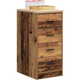 vidaXL Vidaxl - Armadietto da Garage in Legno Vecchio 40x51x85 cm