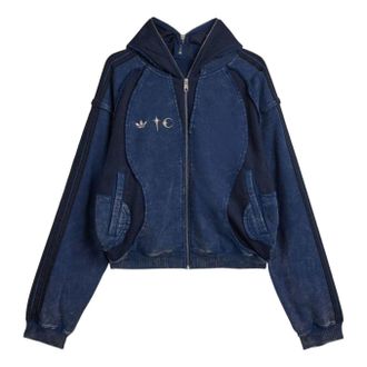 adidas x THUG CLUB TEAMGEIST Hooded Jacket Asia Sizing Night Indigo KC2213