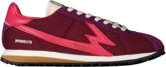 MOA Master Of Arts MOA - Master OF Arts, Schoenen, Dames, Rood, 38 EU, Bordeaux Sneakers Fl 088